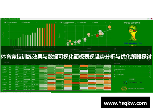 体育竞技训练效果与数据可视化面板表现趋势分析与优化策略探讨